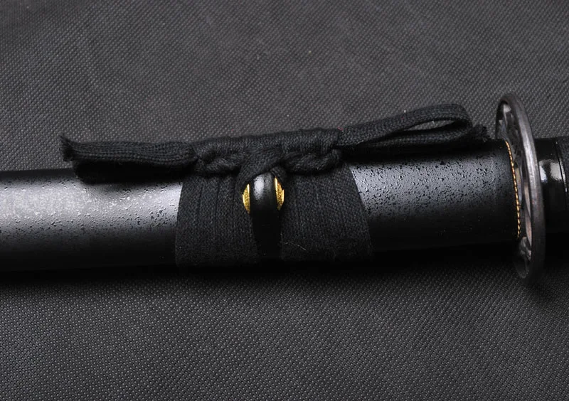 Full Tang Sword Manganese steel Blade Katana Handmade Japanese Samurai Very Sharp Ready For Battle | Дом и сад