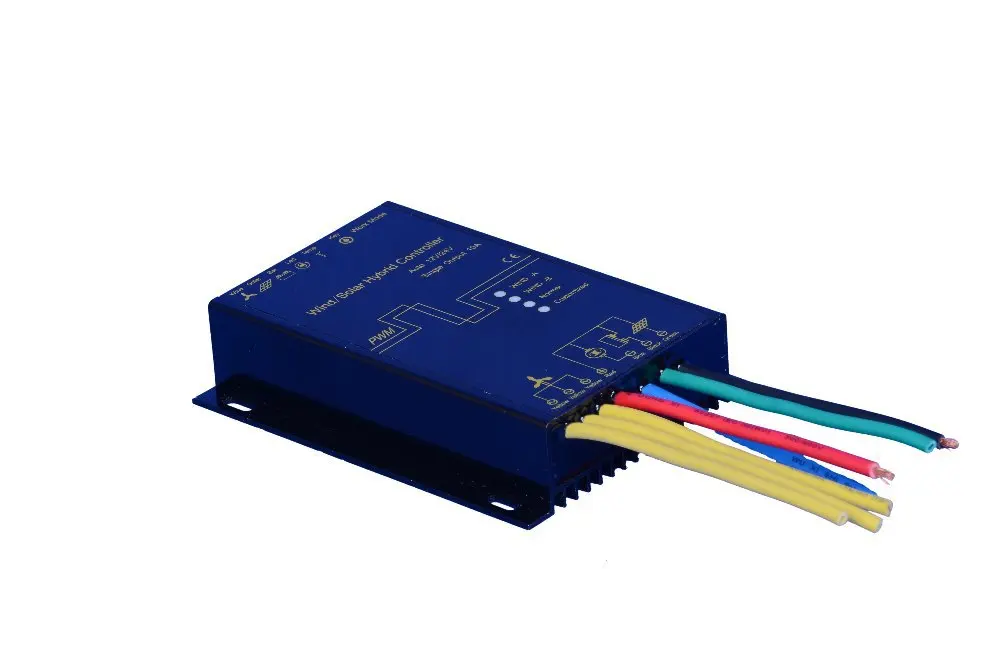 Бесплатная доставка 900 Вт макс Ветер солнечный гибридный свет контроллер 12 В (400