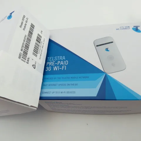 TELSTRA 3G Wifi модем MF65 беспроводной портативный подключение 5 устройств белый|wifi modem|3g