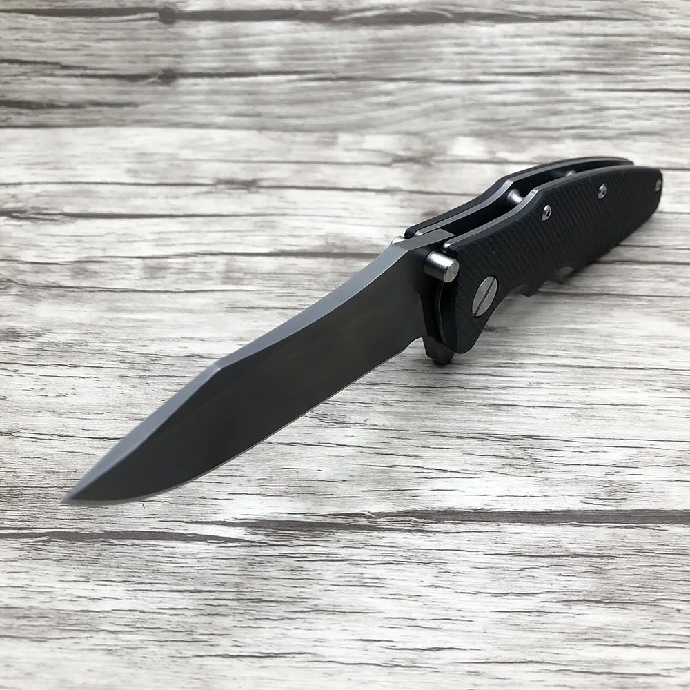ZZSQ ZT 0392 тактический складной нож G10 ручка подшипника нож 9cr18mov лезвие Выживания Кемпинг Охота Инструменты Открытый Нож