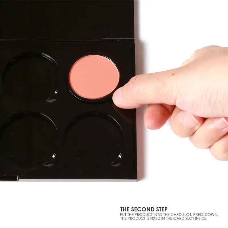 2018 Focallure DIY My pallete для хайлайтера или румян мерцающий хайлайтер пудра Сделай Сам