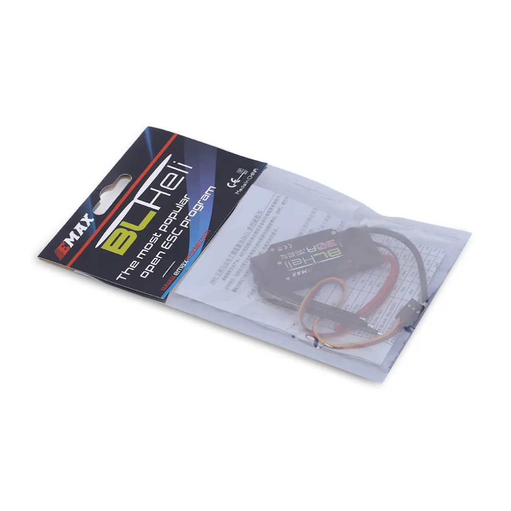 1 шт. EMAX 30A BLHeli BL бесщеточный ESC для квадрокоптера F450 S550 X525|Детали и аксессуары| |