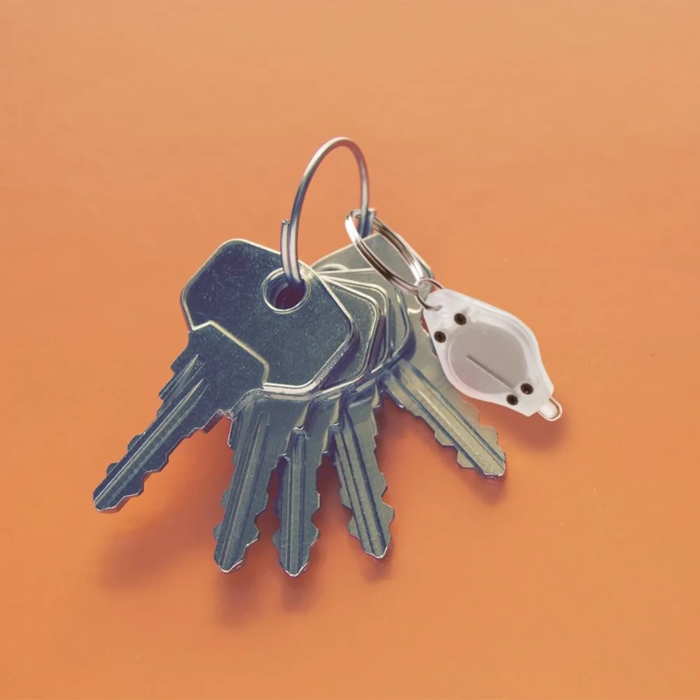 Мини-брелок PANYUE 15 упаковок светодиодный мини-брелок-фонарик осветительный