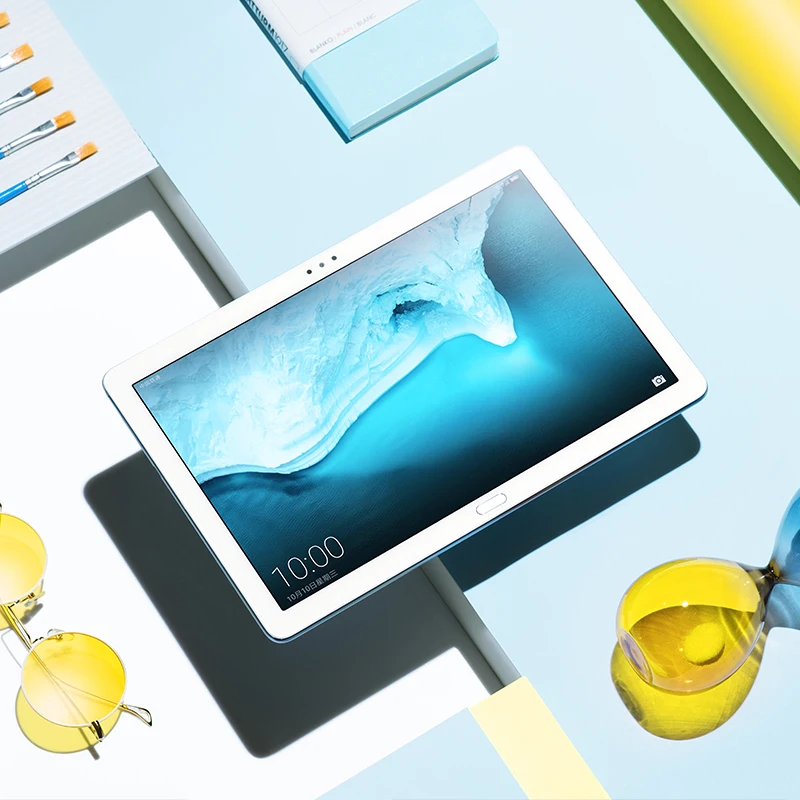Huawei Honor MediaPad планшет с 10 1 дюймовым дисплеем восьмиядерным процессором Kirin ОЗУ 4 Гб