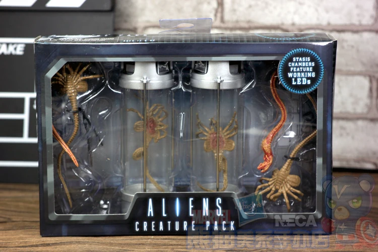 Набор для создания нека Alien 2 стазис Chanber светодиодный светильник ПВХ фигурка