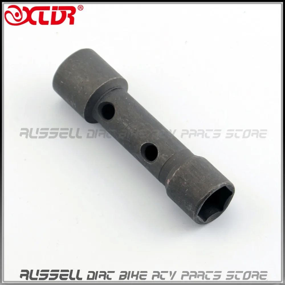 Трубчатый гаечный ключ 18 мм 21 трубчатый двухсторонний с свечей зажигания