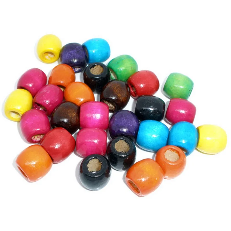 17mmx16mm 50pcs 10 шт деревянные бусины медведь пустышка деревянные бусины шар медведь 3D мультфильм милый улыбающееся лицо деревянный шарик ребенок DIY для изготовления украшений вручную - Цвет: 17mmx16mm 50pcs