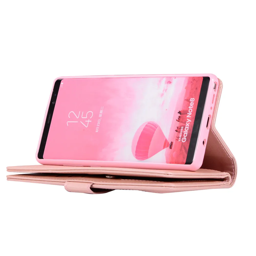 Откидная крышка для Galaxy S10e S10 S9 Plus Note 10 Plsu 8 9 кожаный кошелек с блестками магнитные Чехлы для книг для Iphone 11 Pro Max XR XS MAX