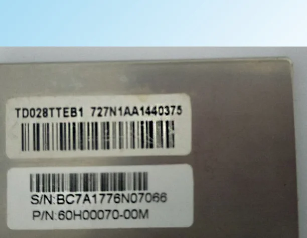 

Latumab 2.8 inch LCD Screen TD28TTEB1 727N1AA1440375 Repair and replacement Free shipping