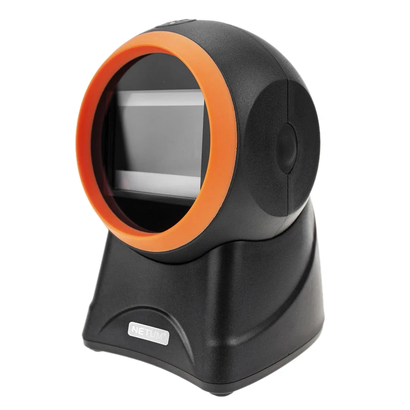 Netum Nt-2050S 2D/Qr Всенаправленный сканер штрих-кода для магазина | Компьютеры и офис