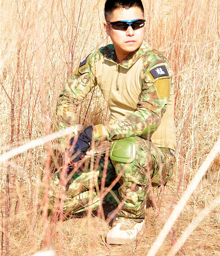 Камуфляжная тактическая форма Gen3 боевая рубашка брюки Военная страйкбол охотничья снаряжение Пейнтбол униформа набор