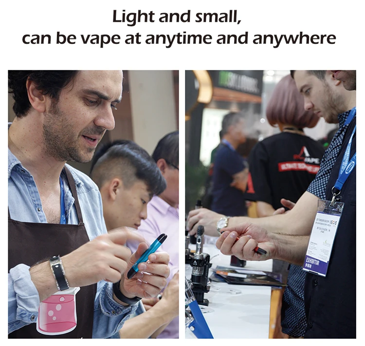 Электронная сигарета мини вейп ручка Ведьмак горох капсула электронная