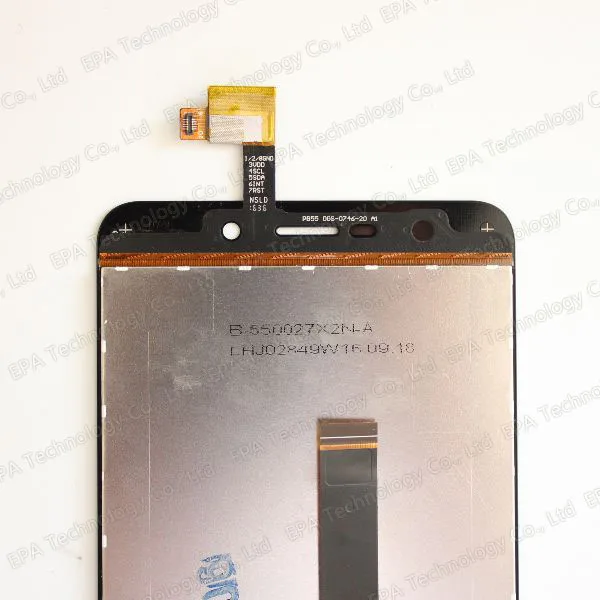Umi Max ЖК-дисплей + сенсорный экран дигитайзер F-550028X2N-C 100% оригинальный
