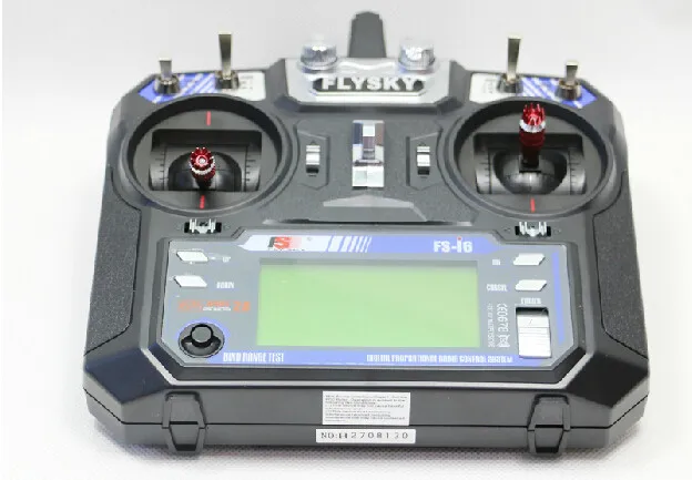 Fly Sky FS-i6 2,4G 6CH AFHDS RC передатчик с FS-iA6 FS-iA6B приемником для самолета Heli БПЛА Мультикоптер Дрон