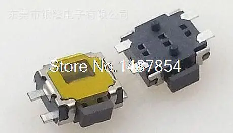 3*4 мини-выключатель smd 4pin Новый переключатель кнопки дистанционного ключа для