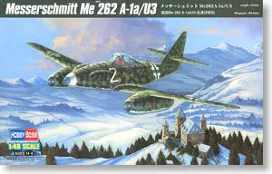 Hobby Boss 1/48 scale aircraft models 80371 Meisemite Me262A-1a / U3 Reconnaissance * | Игрушки и хобби