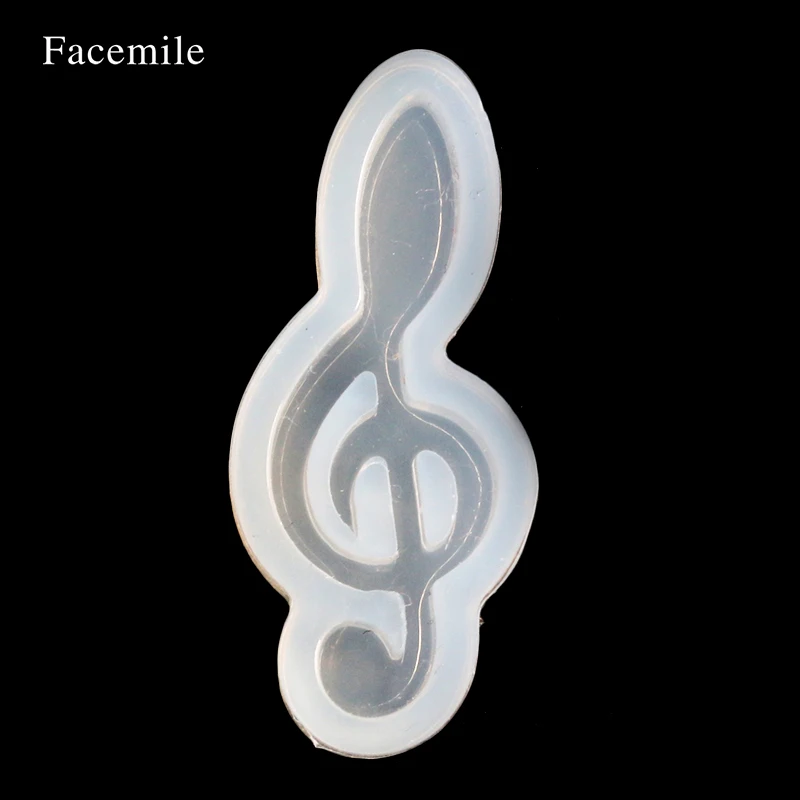 Facemile 1 шт. DIY музыкальная силиконовая форма для торта печенья инструменты
