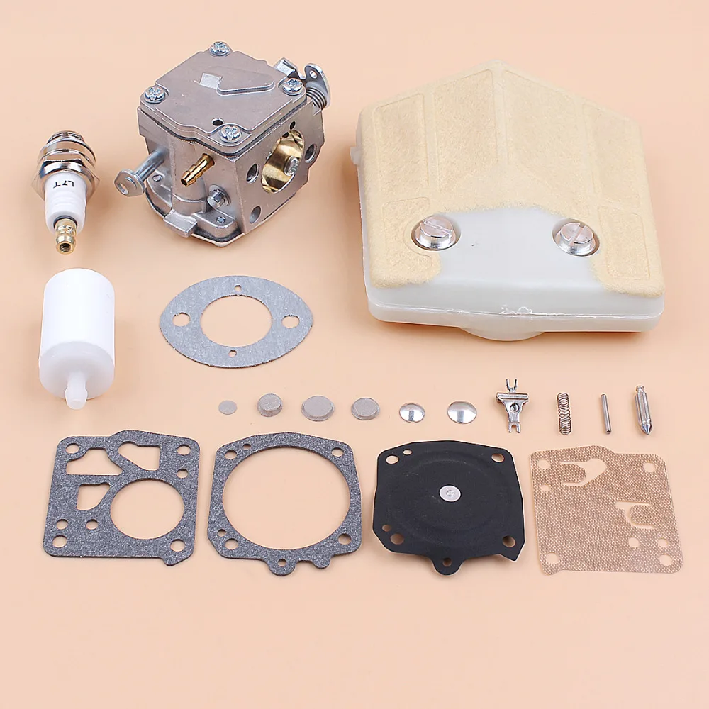 Карбюратор для карбюратора воздушный фильтр набор ремонта диафрагмы подходит