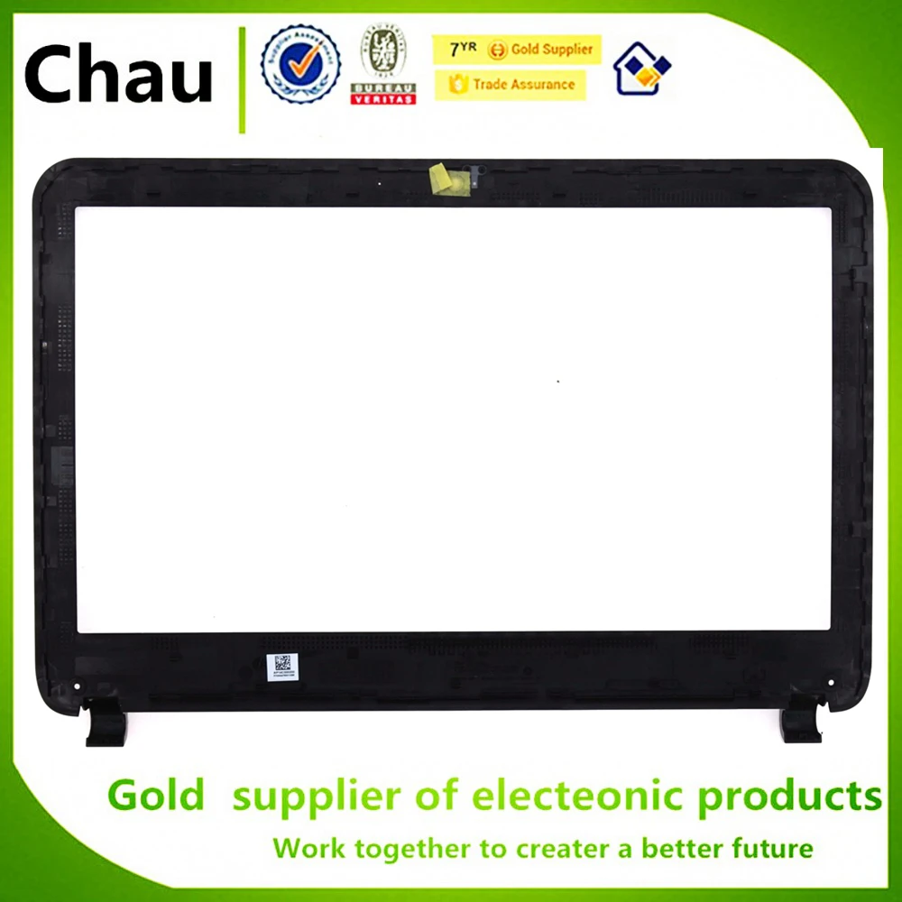 Chau новый для HP 14 G R 240 G3 245 246 LCD задняя крышка P/N 766897 001 черный/ЖК передняя