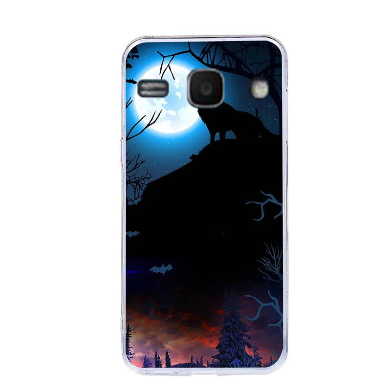 Чехол для samsung Galaxy Ace 3 Ace3 S7270 GT-S7272 S7275 Мягкий ТПУ силиконовый чехол-накладка с рисунком