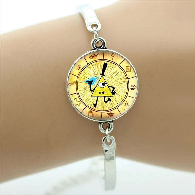 Новый трендовый чехол для треугольных браслетов браслет с изображением