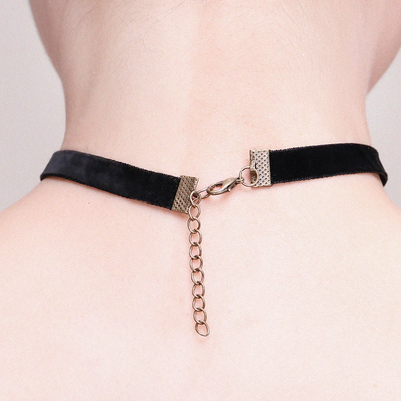 Женское бархатное ожерелье чокер с подвеской в виде паука|fashion necklace|necklace fashionnecklace