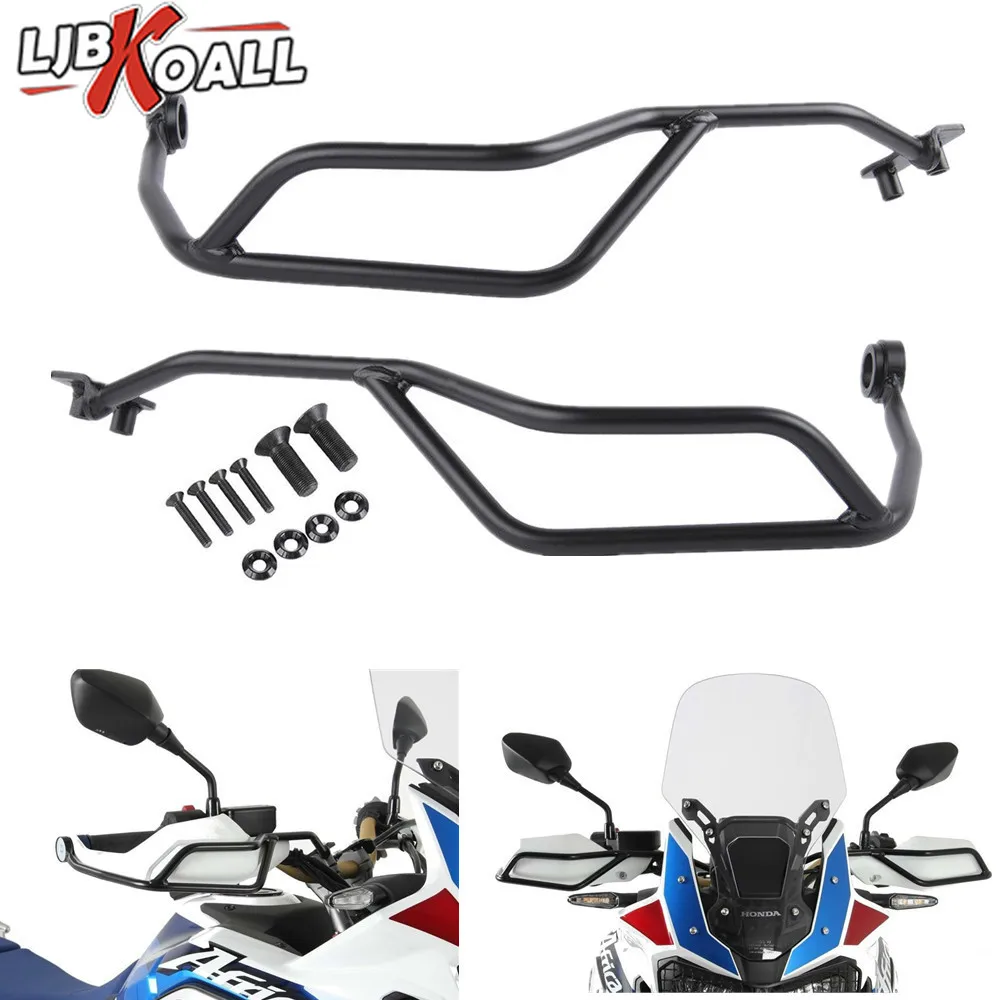 1 пара Мотоцикл Защита рук руль протектор для Honda CRF1000L Африка Twin DCT ЧЕРНЫЙ МОТОКРОСС защита для рук