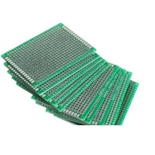 

10PCS Double Side 5x7 cm Prototype Universal FR-4 Glass Fiber PCB Board