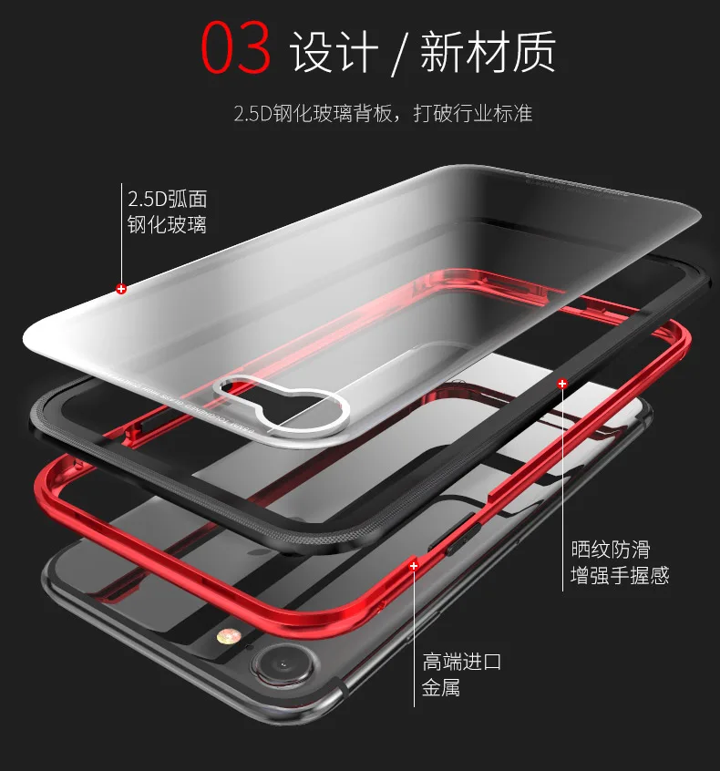 Роскошный Металлический Чехол-бампер для Apple iPhone 7, 8, закаленное покрытие, алюминиевый чехол для iPhone 8 plus, 7plus