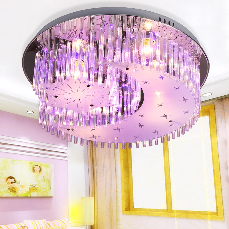 Скидка 30% Акция водить ребенка свет в доме дети лампы гостиная света луна типа X-100