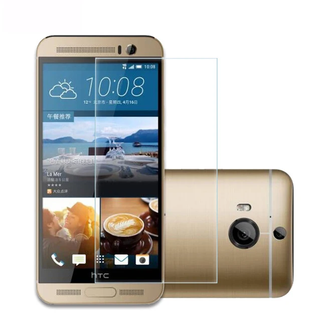 2.5D Закаленное стекло для HTC One M9 Plus Высококачественная защитная пленка