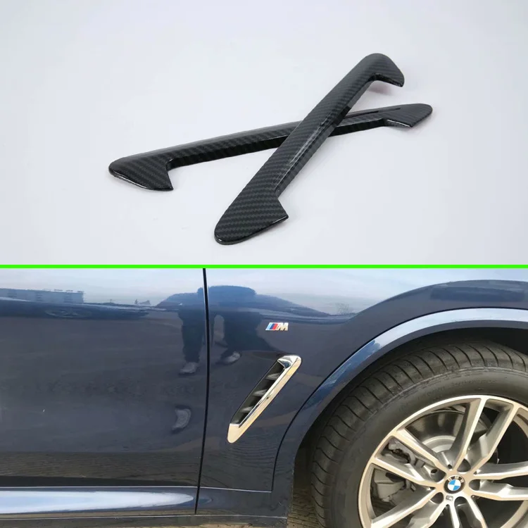 Бейдж наклейка для BMW X3 G01 2018 2019 ABS|Хромирование| |
