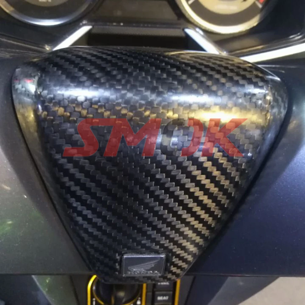 

SMOK Motorcycle Scooter Accessories Carbon Fiber Decorative Cover For Honda Forza 300 2018