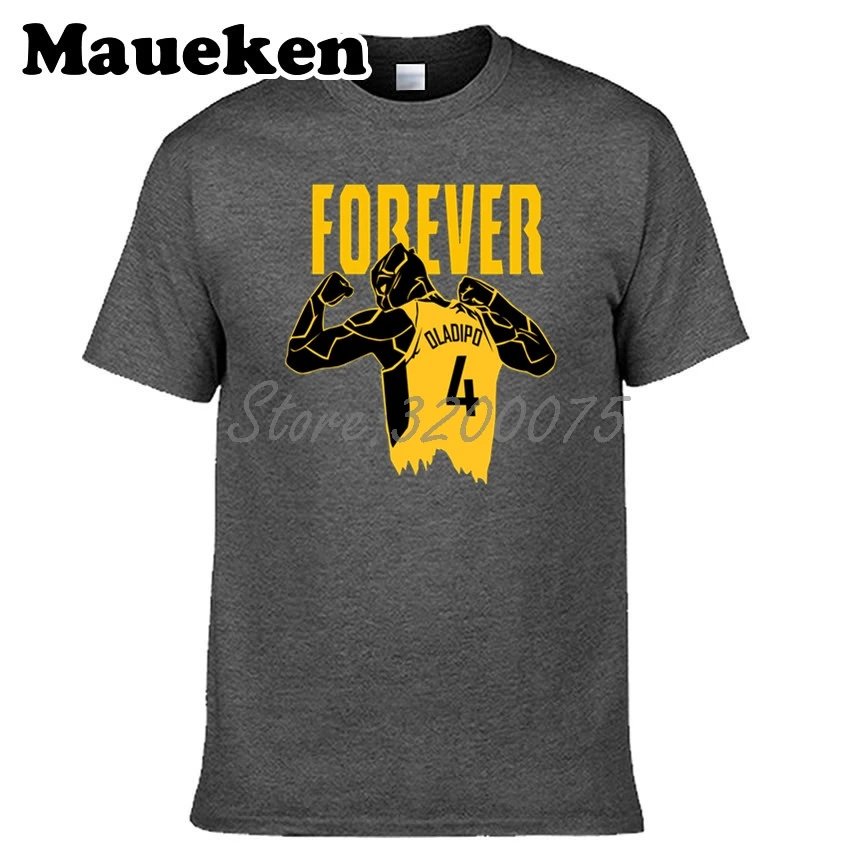 Men Victor Oladipo 4 DIPO Old Pacer Nation Forever Indiana T-shirt Clothes T Shirt Men's tshirt for fans tee W18042901 | Мужская