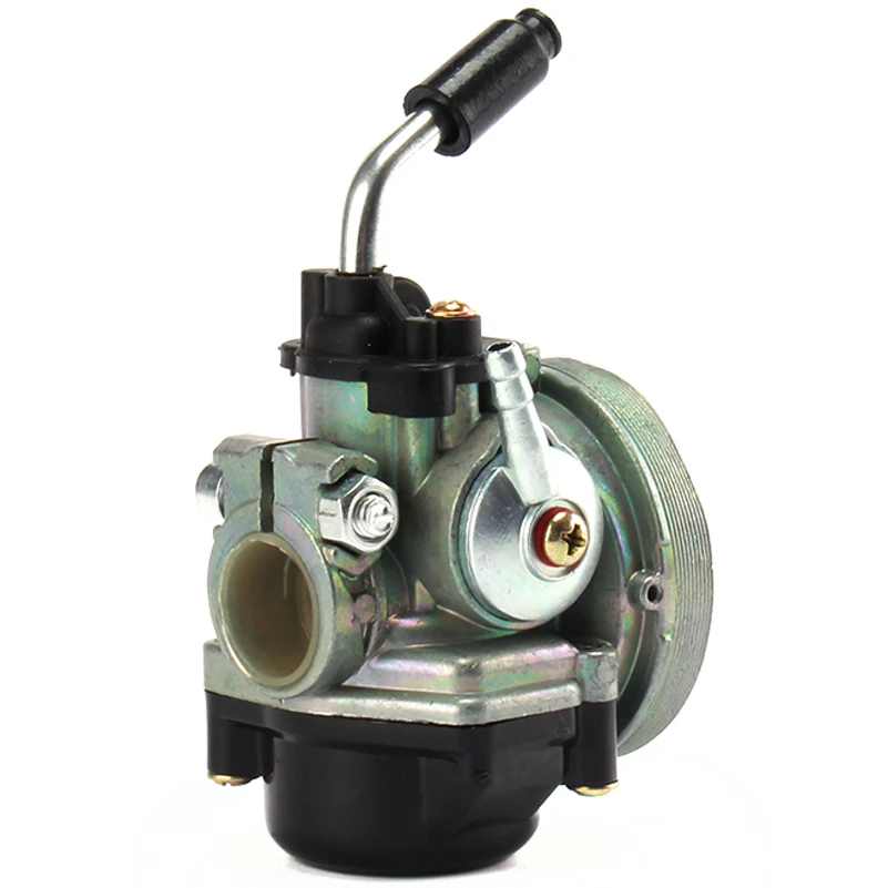 Карбюратор для 2 тактного двигателя карбюратор мотоцикла 50 куб. См 60 80 с газовым