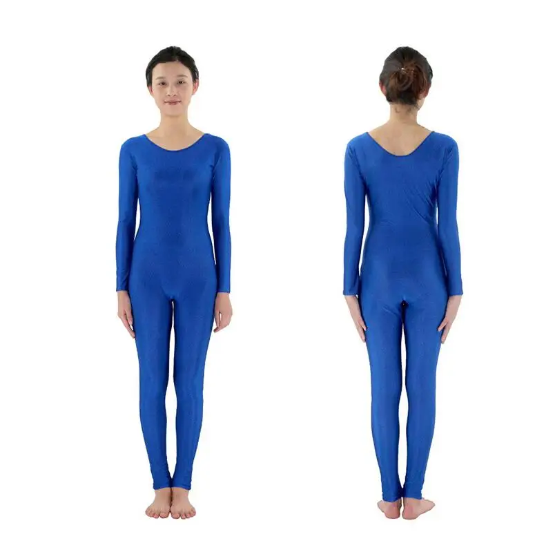 2019 спандекс Zentai облегающий комбинезон для всего тела унисекс костюм боди женщин