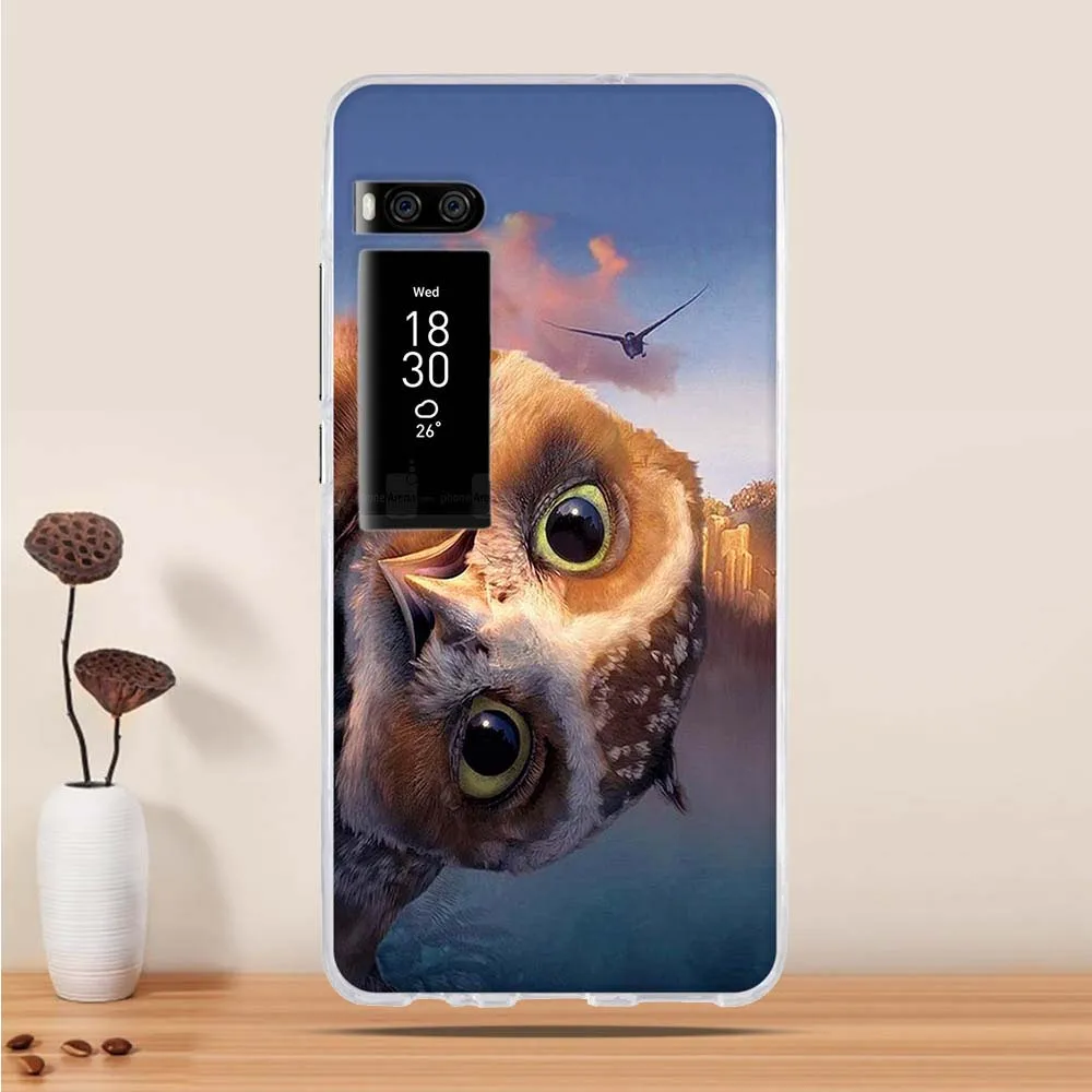 Чехол для телефона для Meizu Pro 7, чехол для Meizu Pro 7 5,2 дюймов, чехол 3D, мягкий силиконовый чехол s fundas Coque для Meizu Pro 7, сумки
