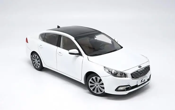 Высокая моделирования KIA K4 Коллекция Модель 1:18 advanced сплава Модель автомобиля, литая металлическая модель игрушка автомобиля