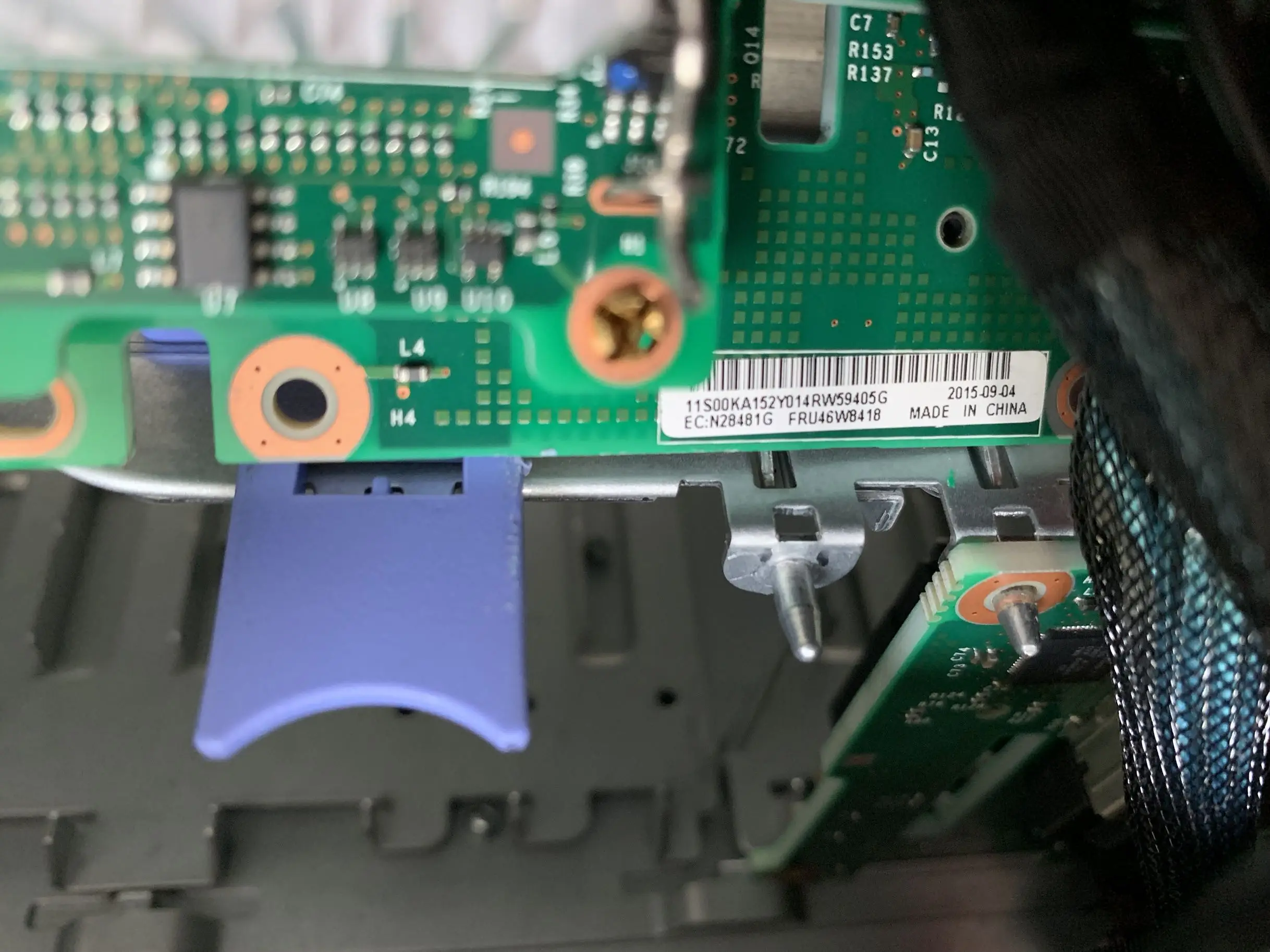 Плата расширения для жесткого диска X3650M4 2 5 дюйма 90Y5875 с разборкой кабеля