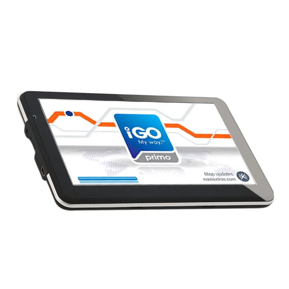 5 &quotGPS PND портативный автомобильный GPS навигатор с 8G 256 ram новые карты для Европы