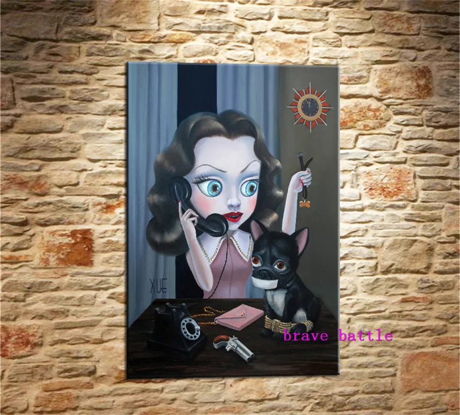 Mark Ryden детский необычный холст для живописи Тёмный мир гостиная спальня домашний