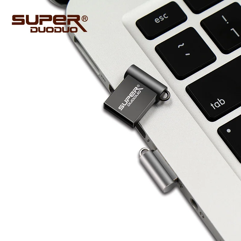 Новейший супер мини металлический USB флеш накопитель 4 ГБ 8 оперативной памяти 16