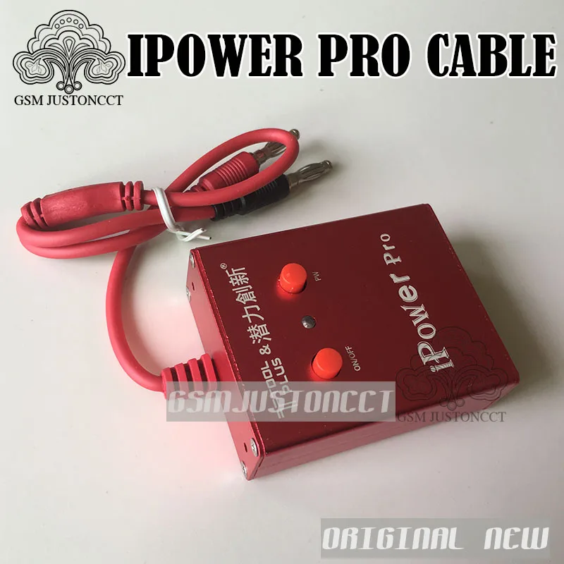 I power Pro шнур питания кабель для iPhone X/8/7/6 S/6 Plus 6 P 6SP DC контроль мощности Тестовый Кабель