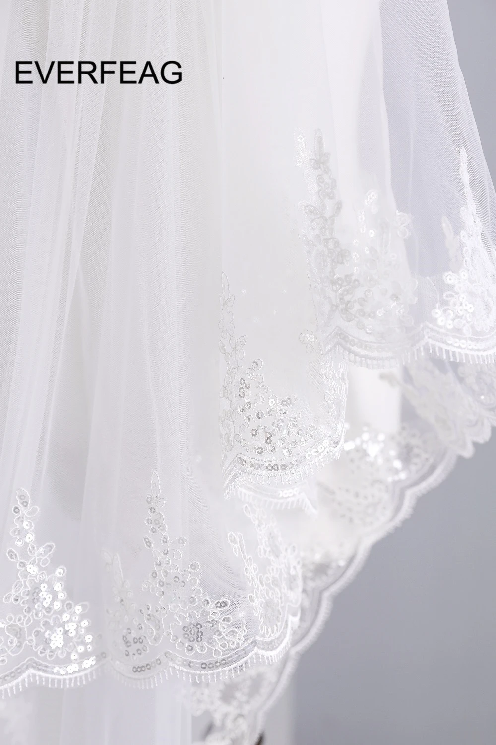 Фата свадебная двухслойная Длинная с гребнем 3 м|long bridal veil|wedding veil with combwedding |