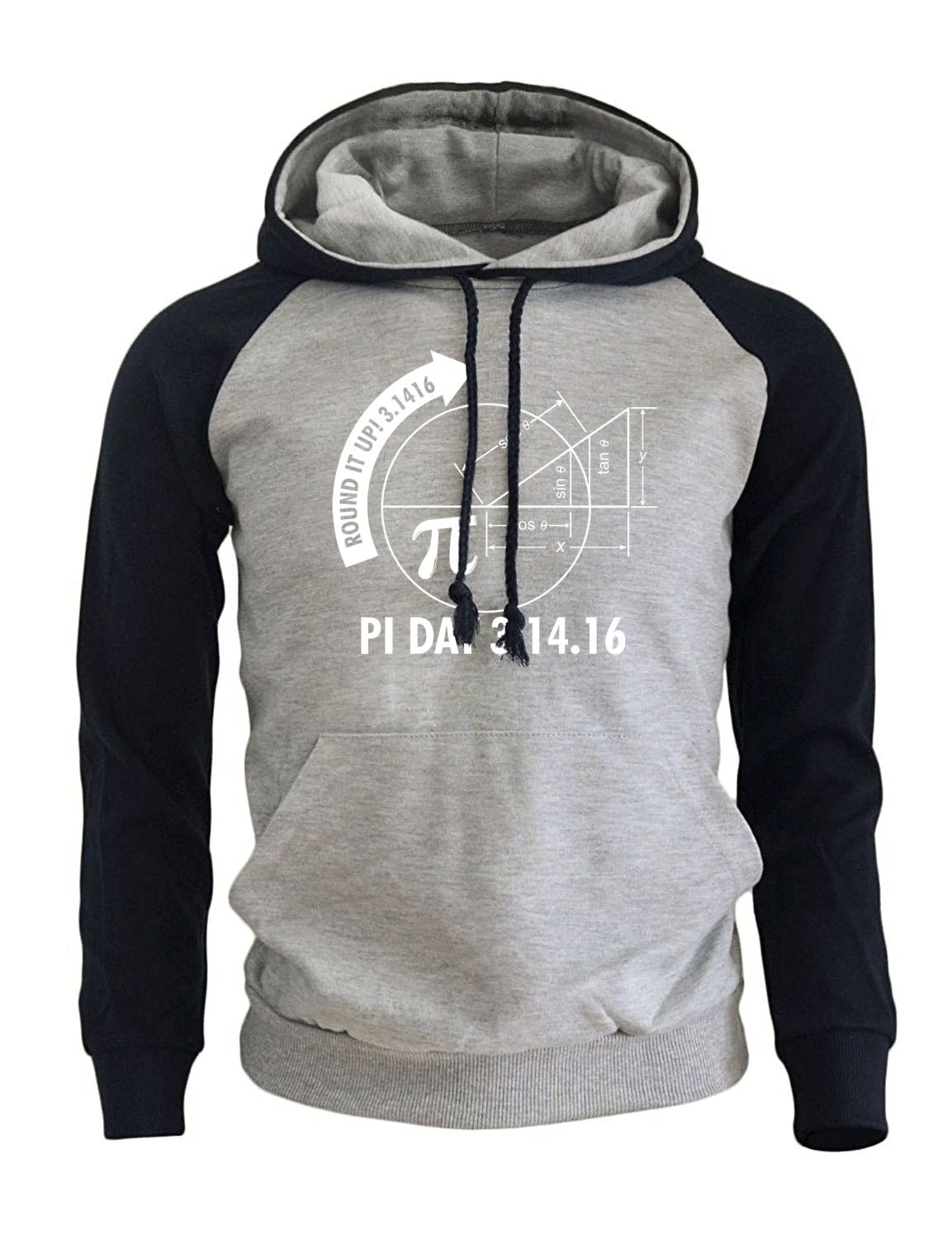 Мужская Флисовая Толстовка с капюшоном Осень зима|hoodies for men|raglan hoodiemens sportswear |