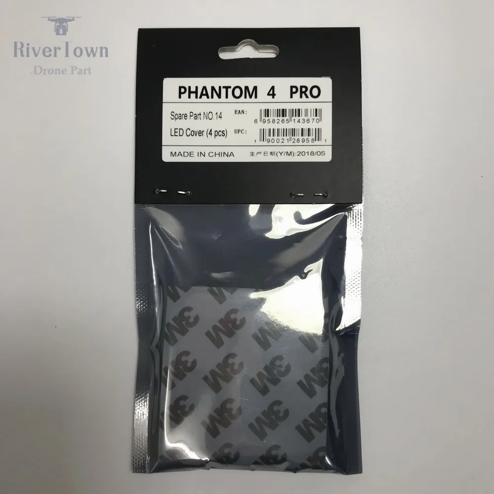 Оригинальная светодиодная крышка светильник Ji Phantom 4 Pro для DJI Pro/ Advanced/Phantom