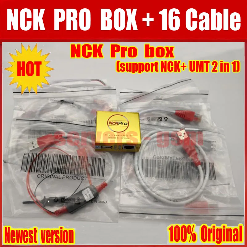 Новая версия 2021 оригинальный NCK Pro Box 2 box (поддержка + UMT в 1) новое обновление для Huawei