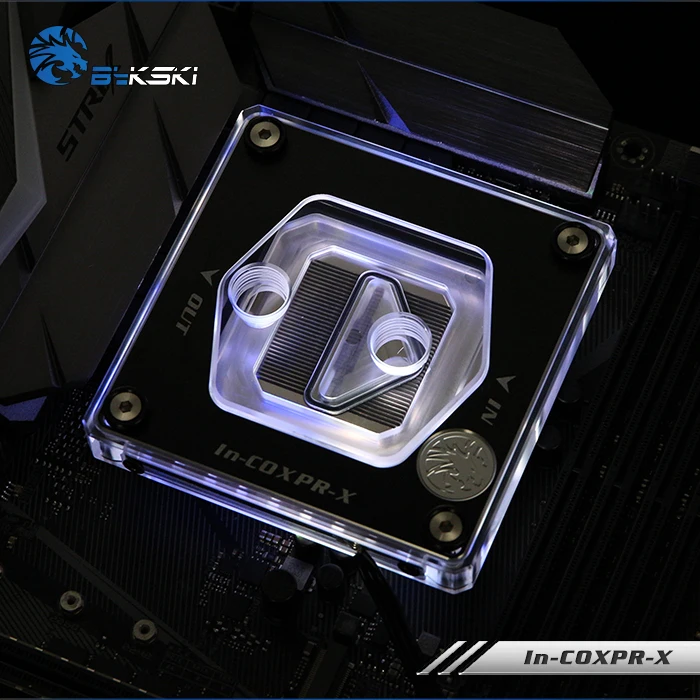 Bykski RGV-CM-H500 распределительная доска для воды CoolerMaster H500M