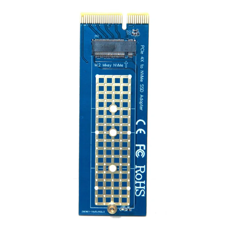 Плата расширения PCI Express PCIE на M2 адаптер M.2/M2 NVME сбора AHCI SSD X4 Suppor 2230 2242 2260 2280 |