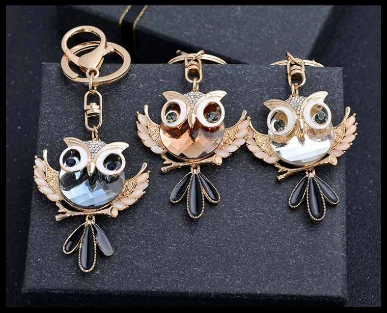 Модный креативный брелок в виде совы сумка для девочек украшение автомобиля